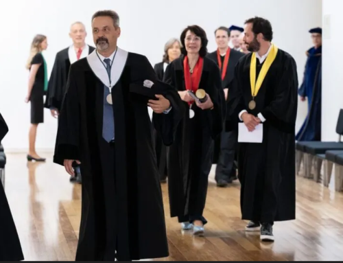 NOVA University Lisbon awarded honorary doctorate and permanent professorship to Maria Damanaki